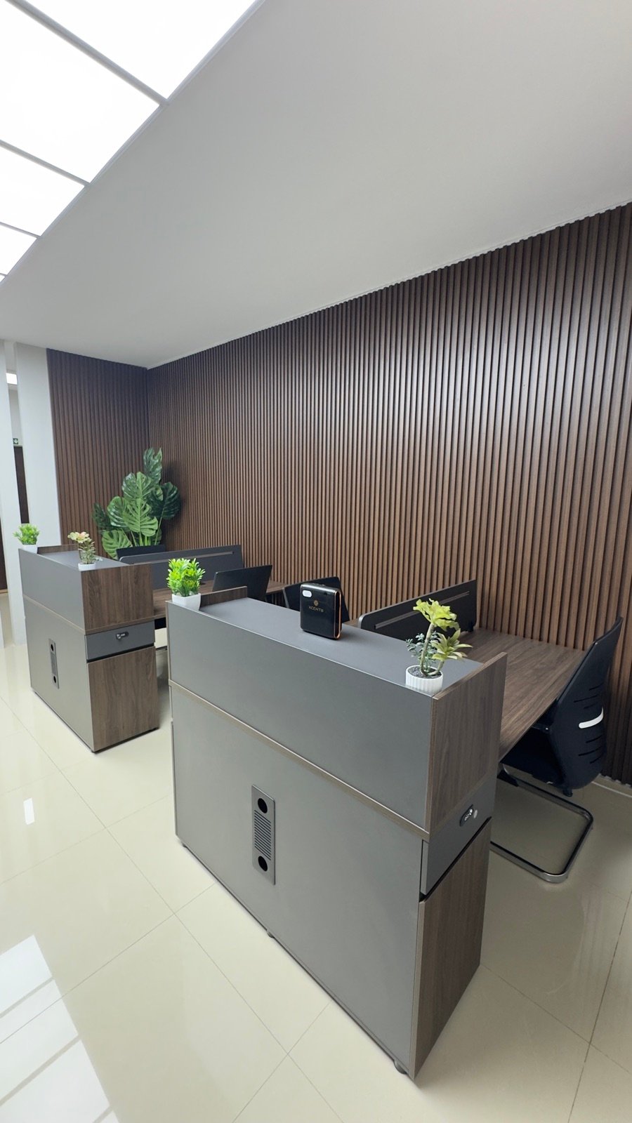 Espaço de trabalho da Smart Business Coworking